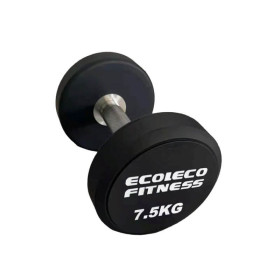 Life Fitness　ライフフィットネス　ウレタンダンベル　28kg　1個 ウレタンダンベル(2.5 ~ 50kg)
