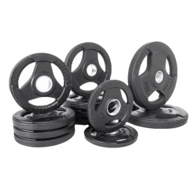 バンパープレート 25kg 20kg 15kg 10kg 2枚1セット（ONI）-ジム