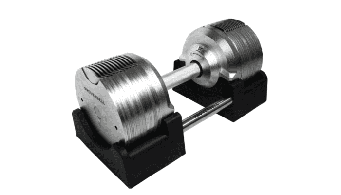 おすすめ② PB-415-SLV｜PROVERBELL 41.5kg 可変式ダンベル