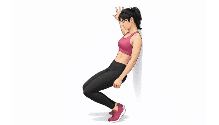 シシースクワットの基本的なやり方・注意点