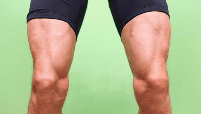 なぜシシースクワットは前もも(大腿四頭筋)に効くのか?