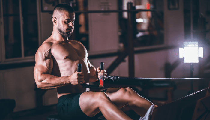 【プーリーロウ】広背筋・中背筋に効かせるフォームのコツ