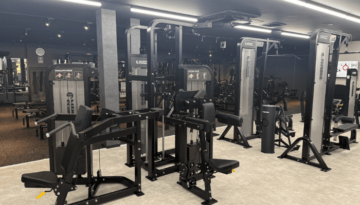 ジムのマシン構成を考える際のポイントとは?