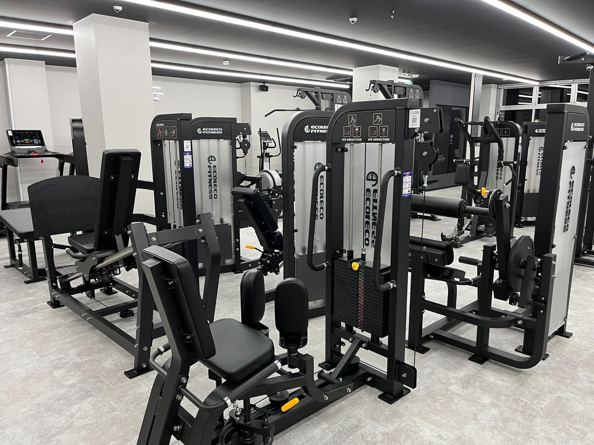 ウェイトスタックエリア