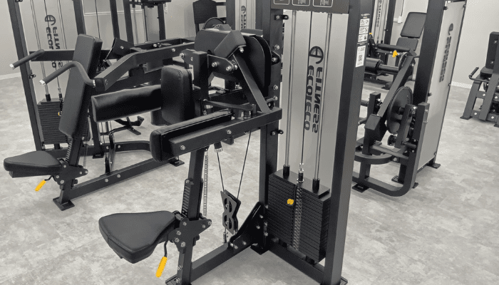 ウェイトマシンエリア