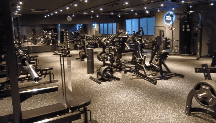 フリーウエイトエリア