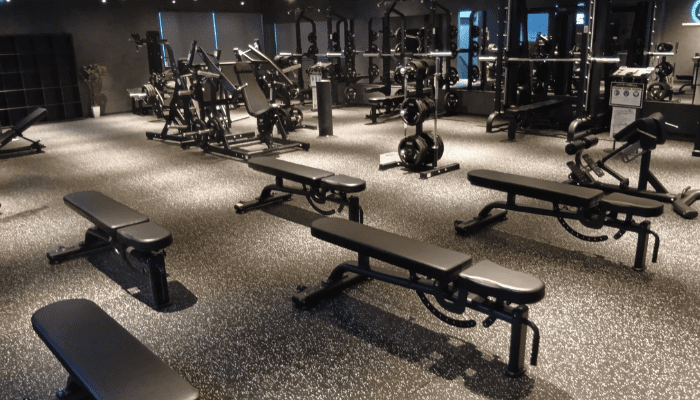 フリーウエイトエリア2