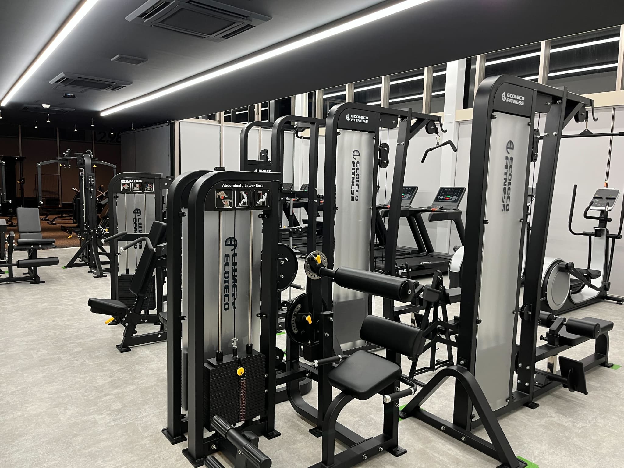 ウェイトスタックエリア1