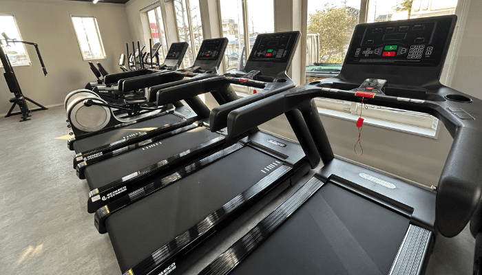 有酸素マシンエリア