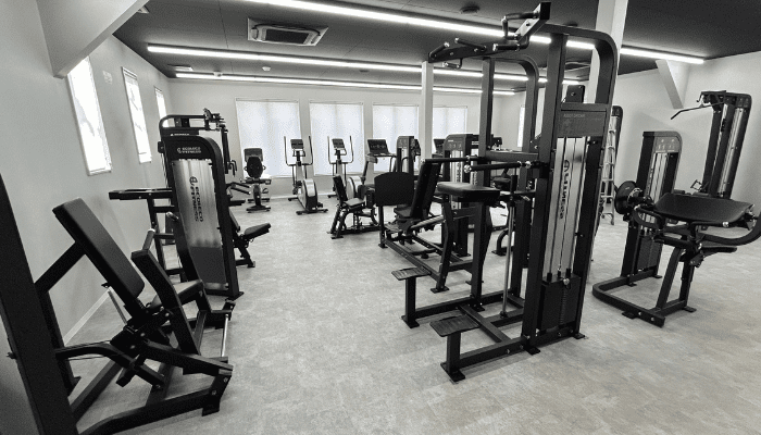 ウェイトマシンエリア