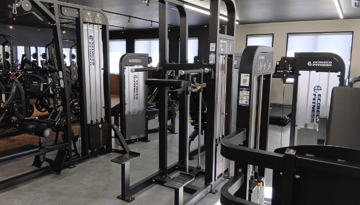 尾張旭ウェイトスタック1