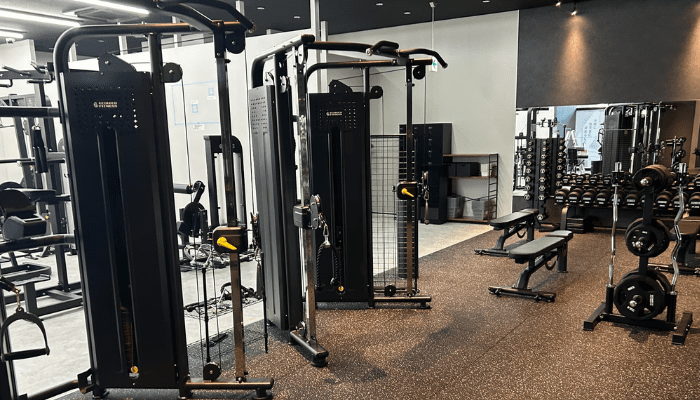 ウェイトスタックエリア3