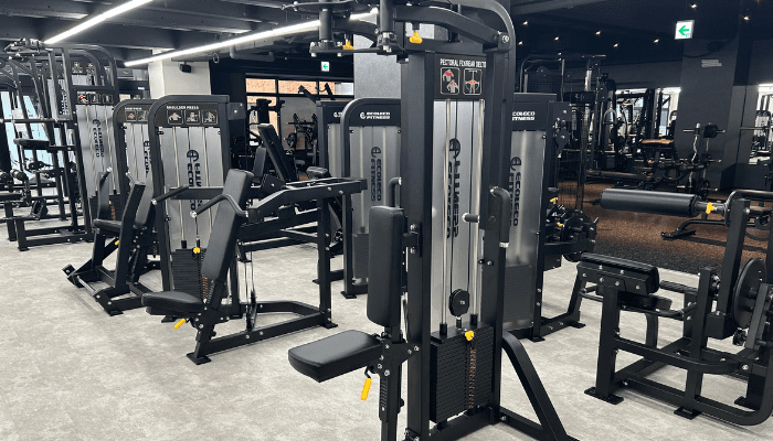 広島宇品ウェイトスタック1