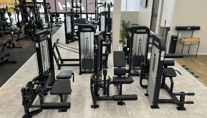 ウェイトスタックエリア1