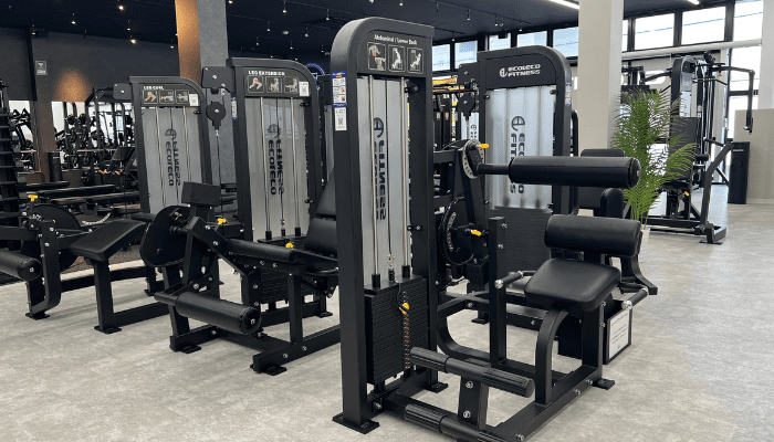 ウェイトスタックエリア2