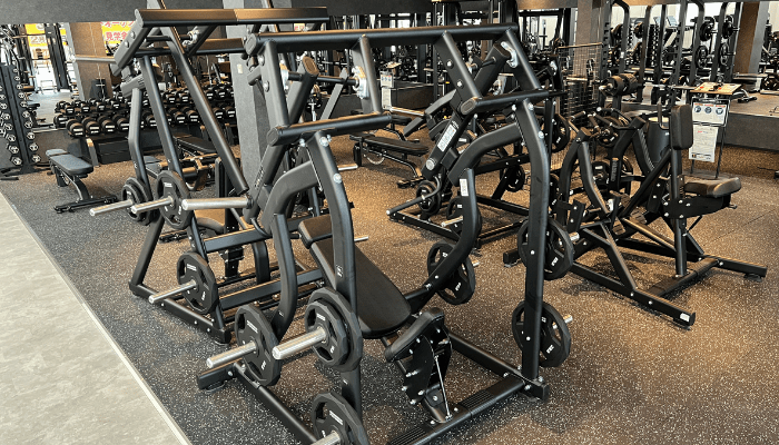 フリーウェイトエリア