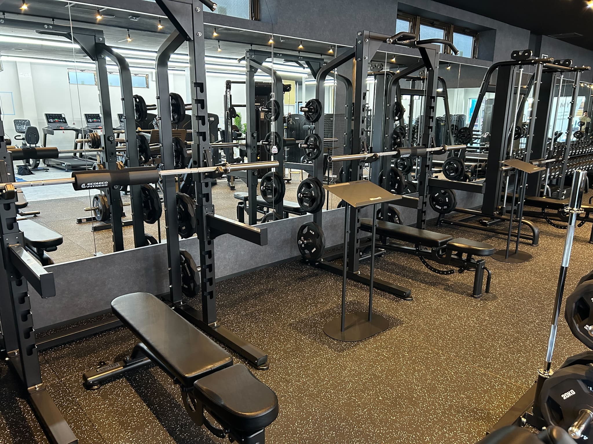 フリーウェイトエリア2