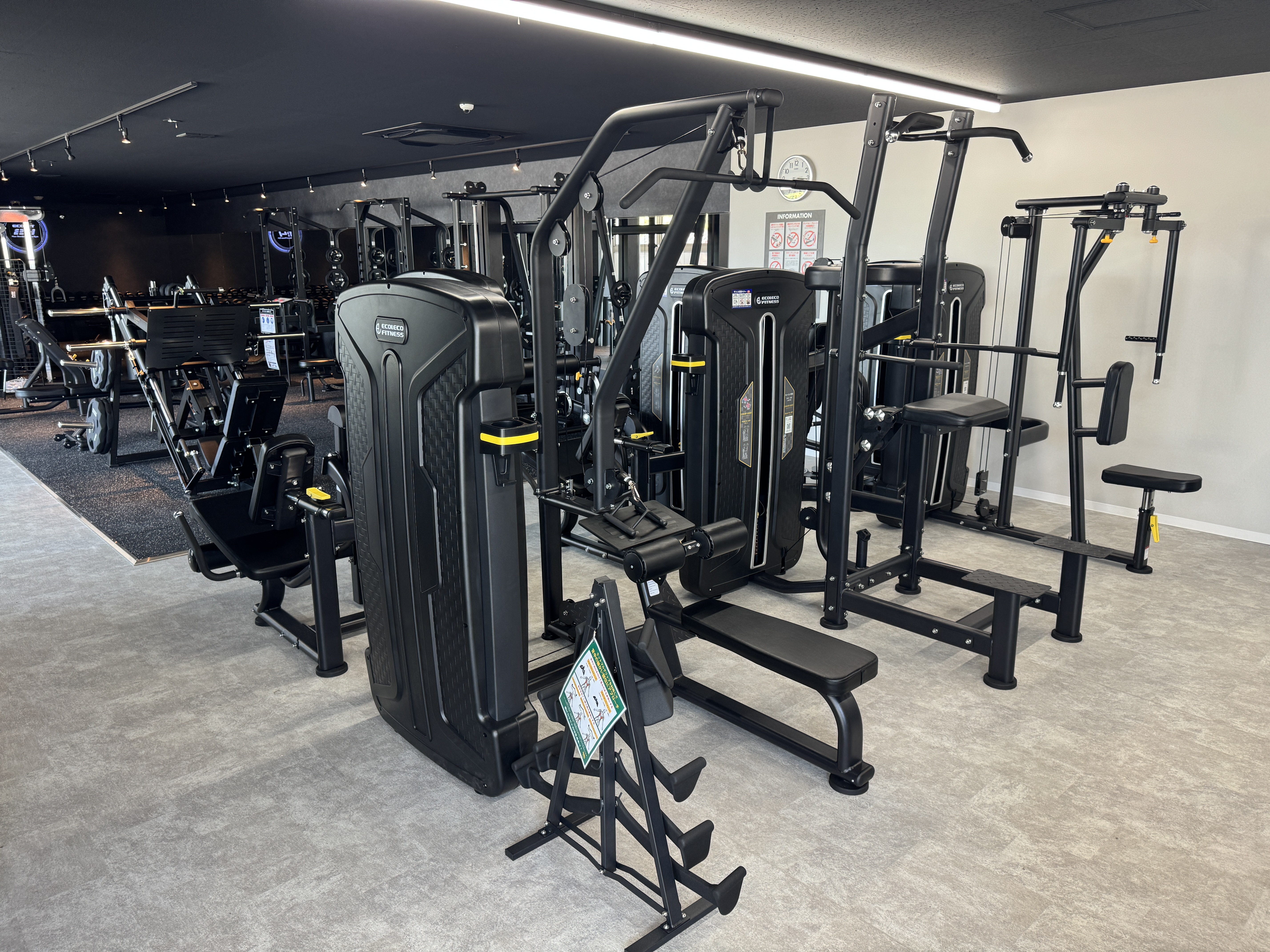 <ECOFIT24福岡岡垣店>フィットネスジム導入紹介