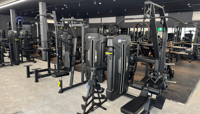 <ECOFIT24岡崎北店>フィットネスジム導入紹介