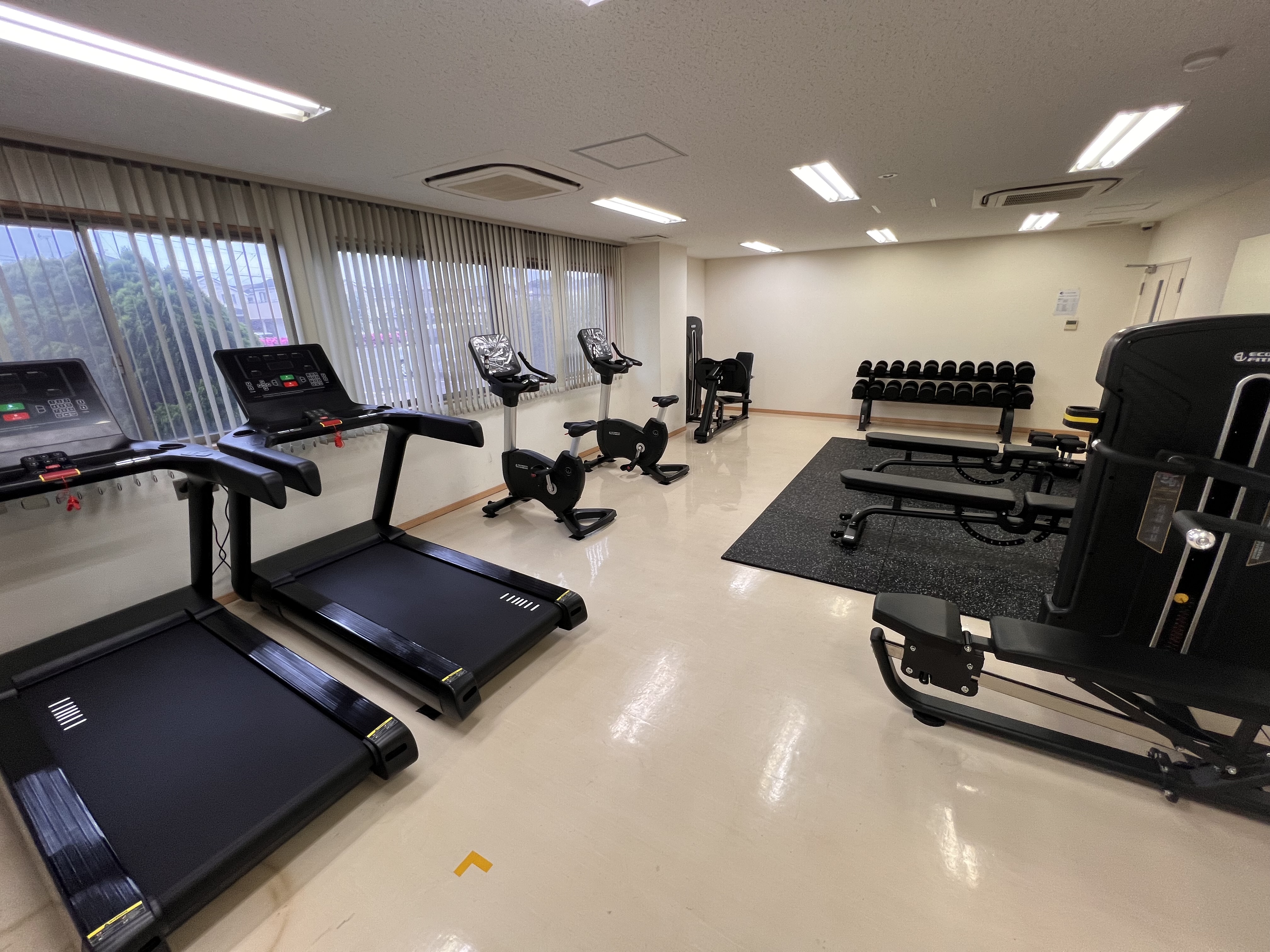 導入事例：千葉県「某法人」様に業務用フィットネスマシンを納品しました。