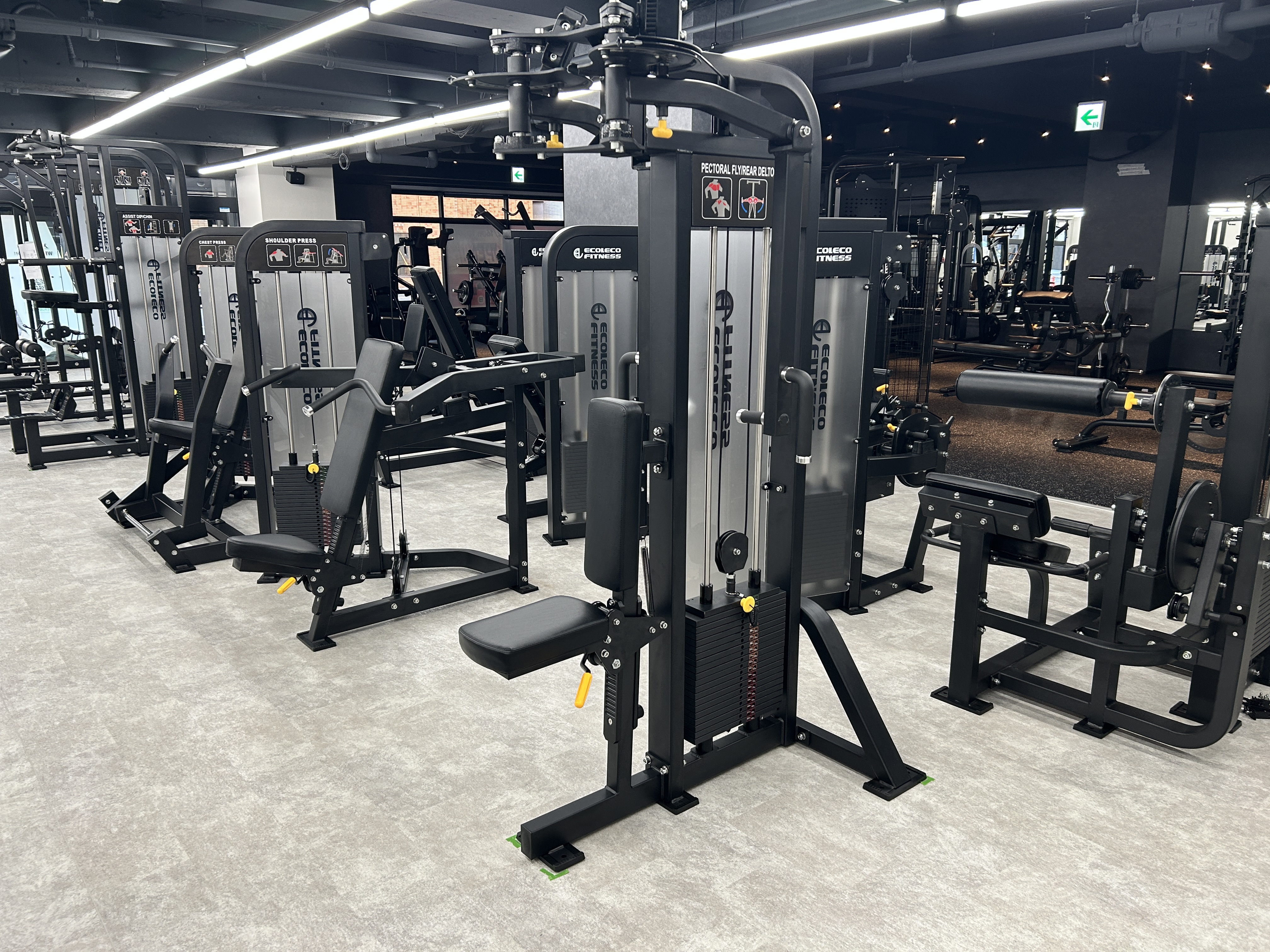 導入事例：広島県「ECOFIT24広島宇品店」に業務用フィットネスマシンを納品しました。