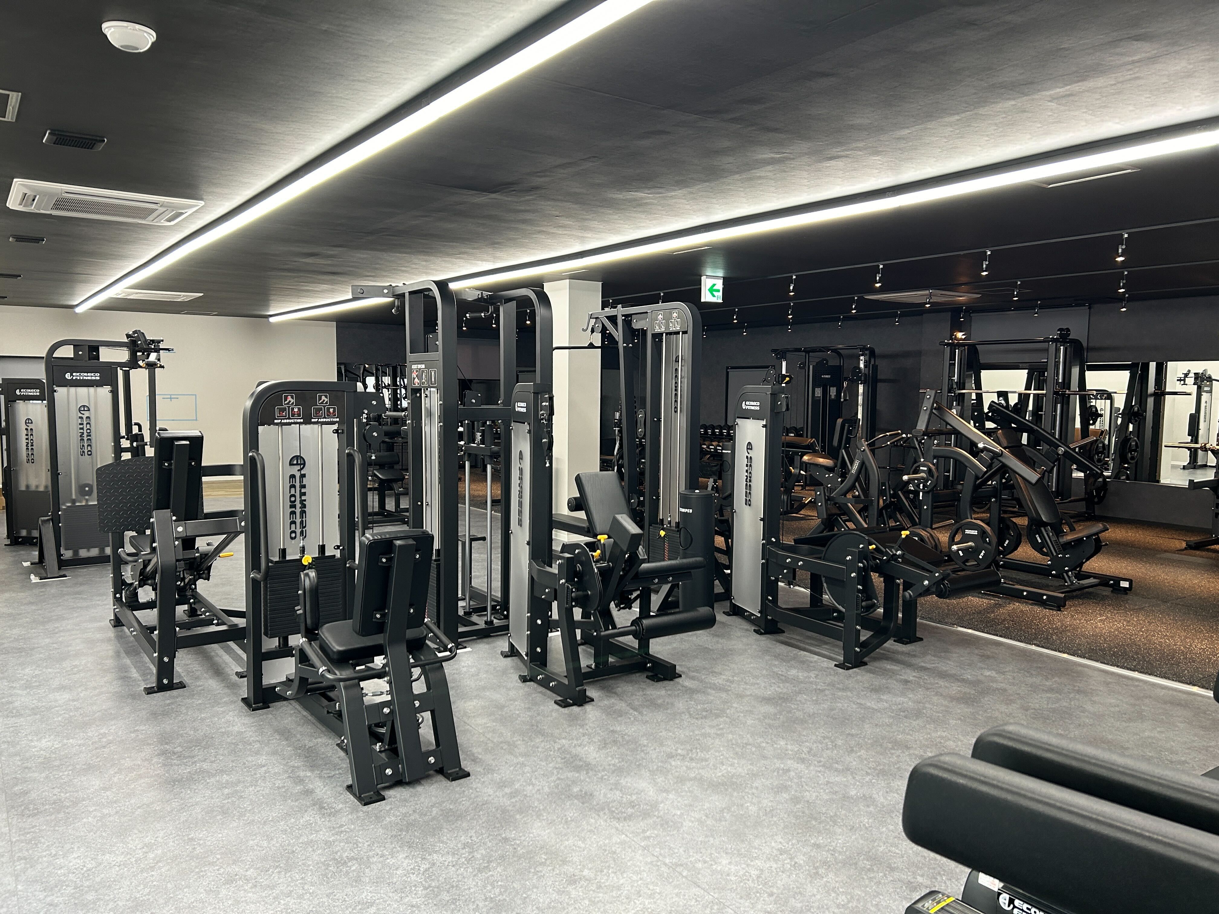 導入事例：愛知県「ECOFIT24尾張旭店」に業務用フィットネスマシンを納品しました。