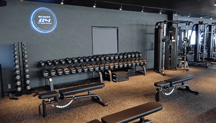 【ECOFIT24尾張旭店】フィットネスジム導入紹介【エコレコフィットネス】