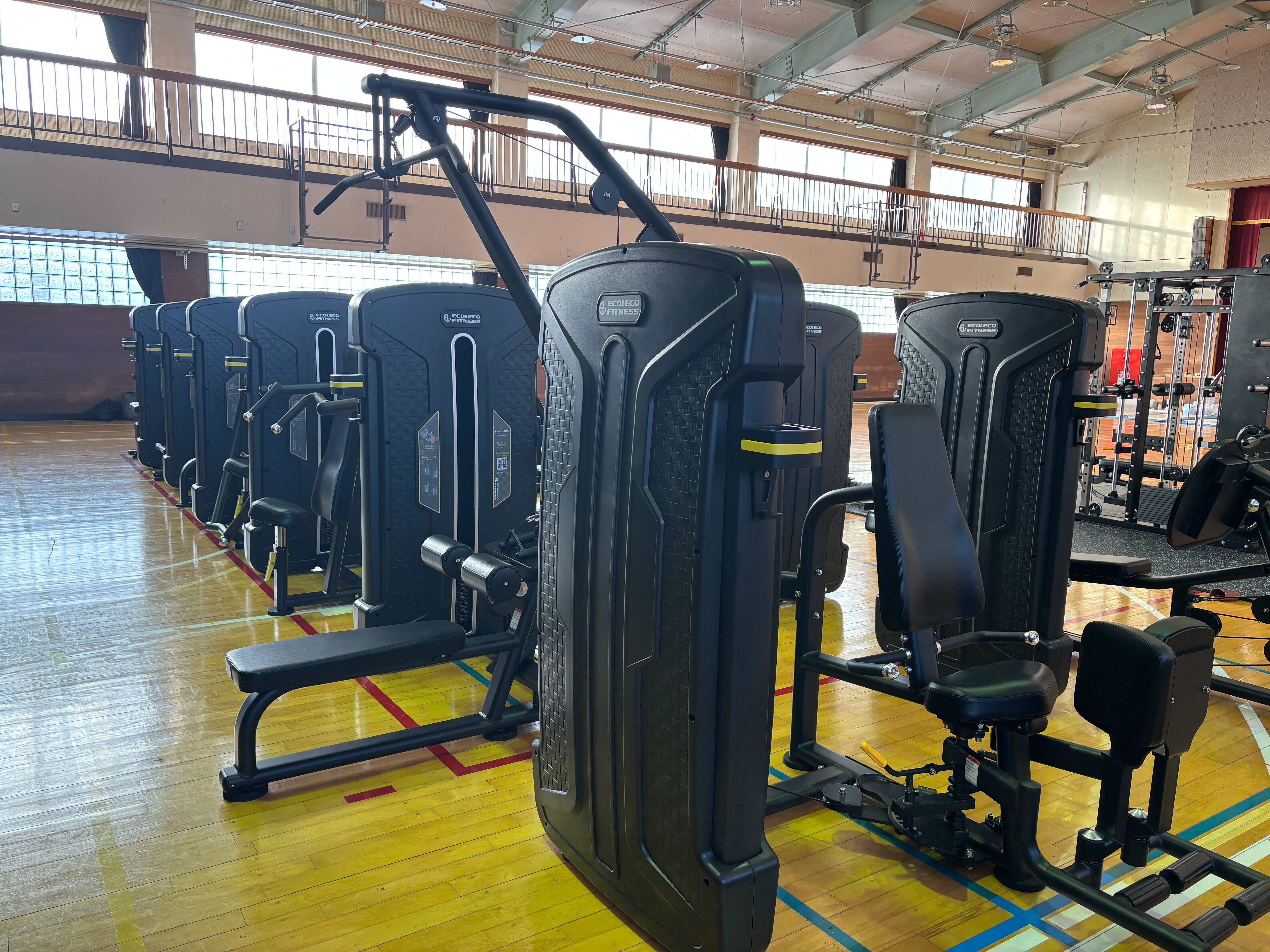 導入事例：北海道「社会福祉法人北海長正会tomoniclub」様に業務用フィットネスマシンを納品しました。