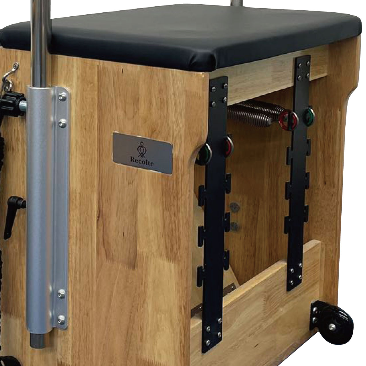 ECP-34Y ピラティス・コンボチェアー​​| エコレコフィットネス