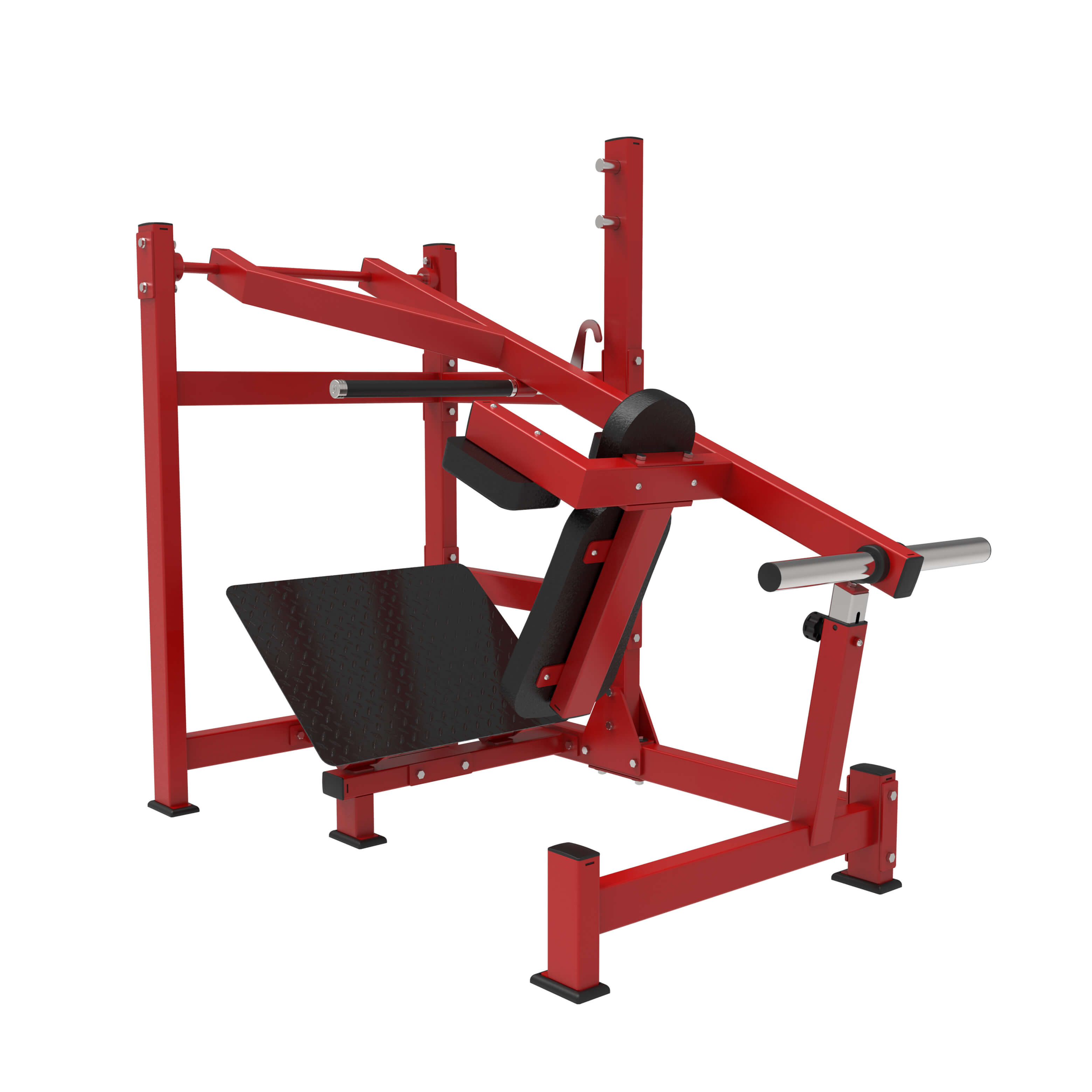 ETC-80Zペンデュラムスクワット| エコレコフィットネスマシン販売