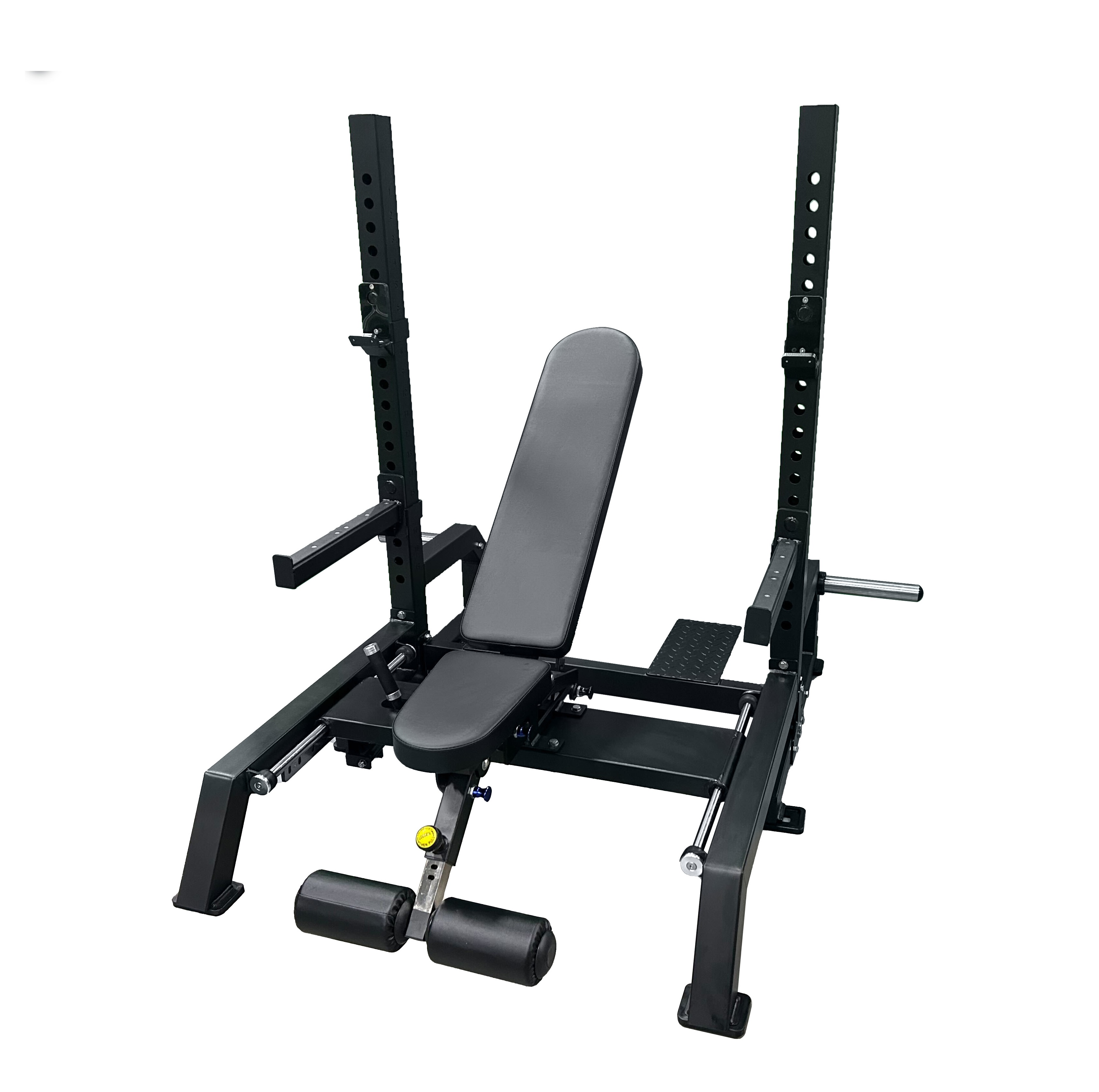 EC-020Yアジャスタブル・ベンチプレスラック| エコレコフィットネス