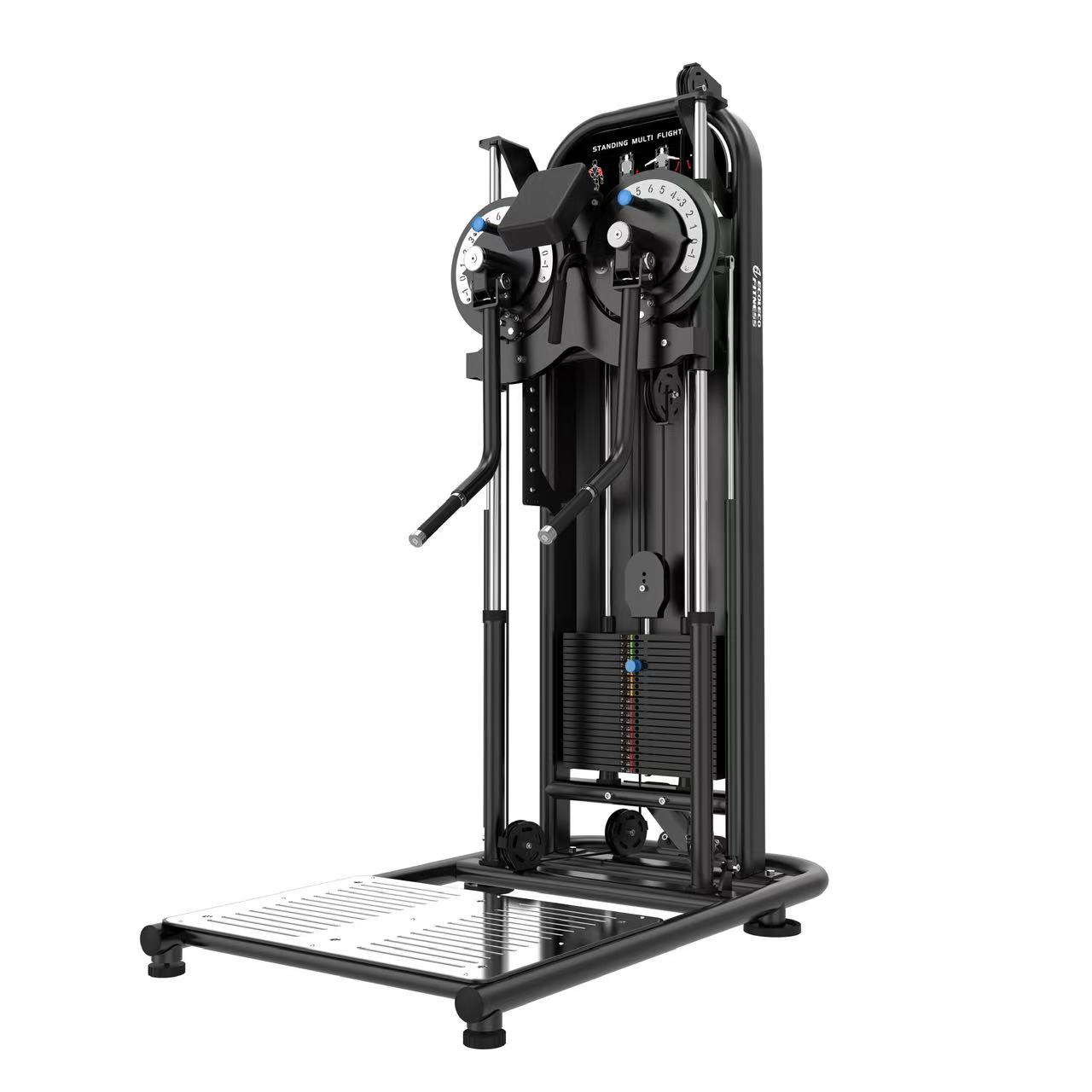 EHB-036マルチデルトイド/クロスオーバー|エコレコフィットネスマシン販売