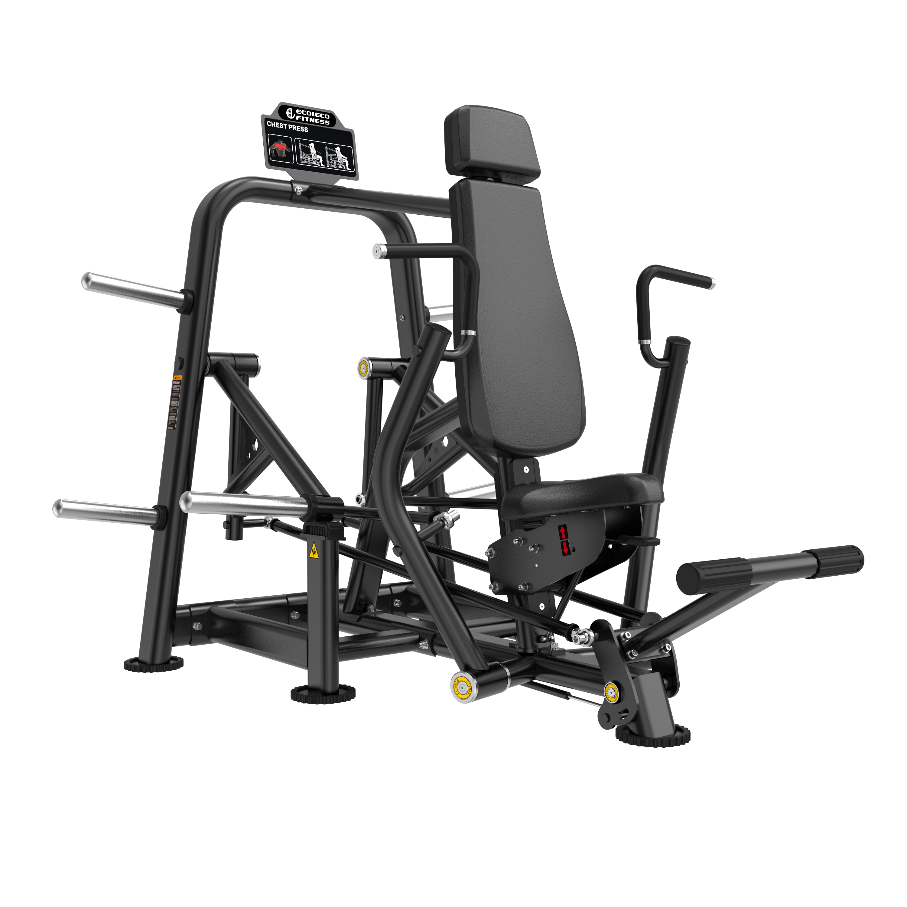 エコレコフィットネス◆中古美品◆chest incline press◆チェストインクラインプレス Skelcore Pro Series Incline Chest Press