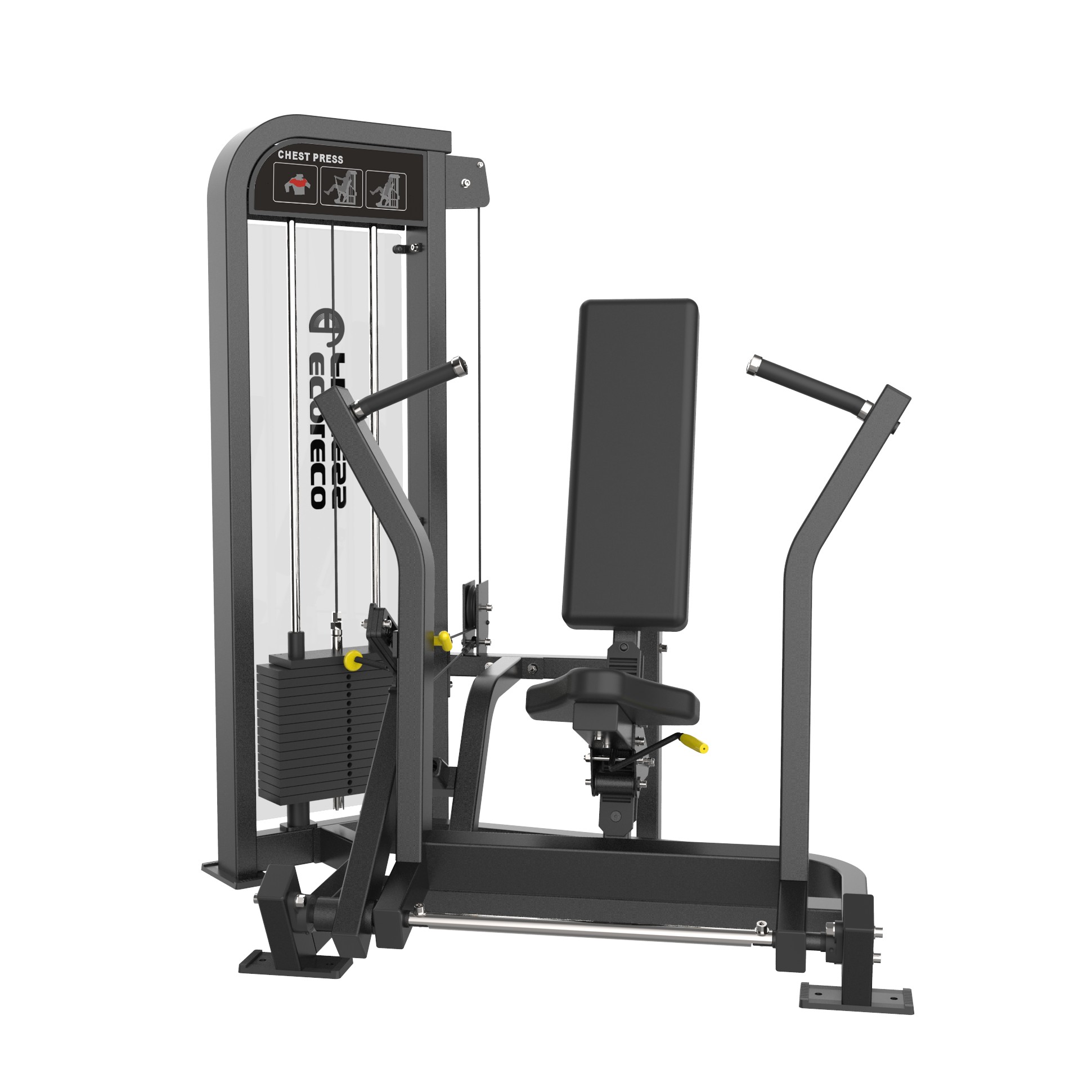 マッチョマッチャーマッチェスト LBS-001 チェストプレス|エコレコフィットネスマシン販売