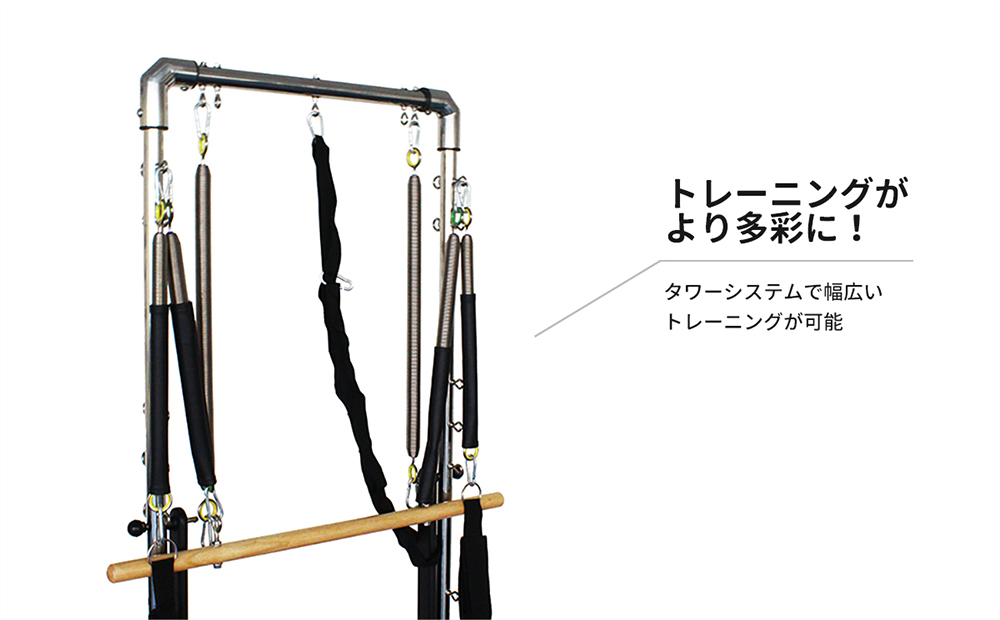 タワーシステム付のリフォーマー
