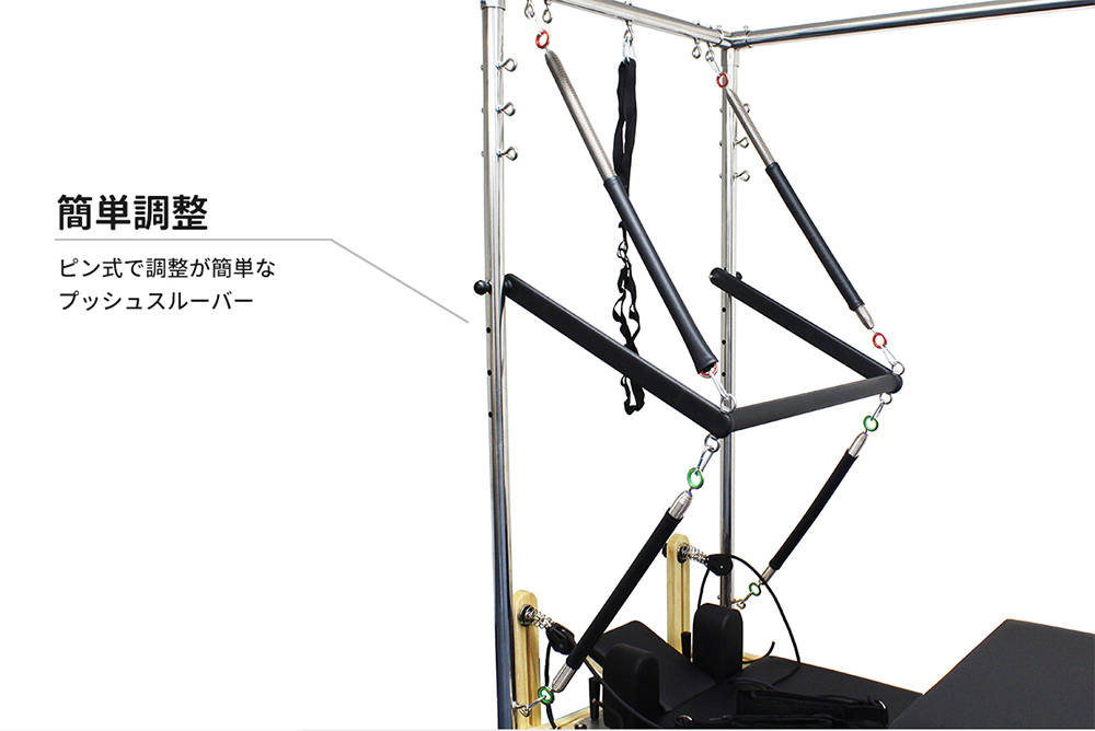 多彩なトレーニングが可能な複合機