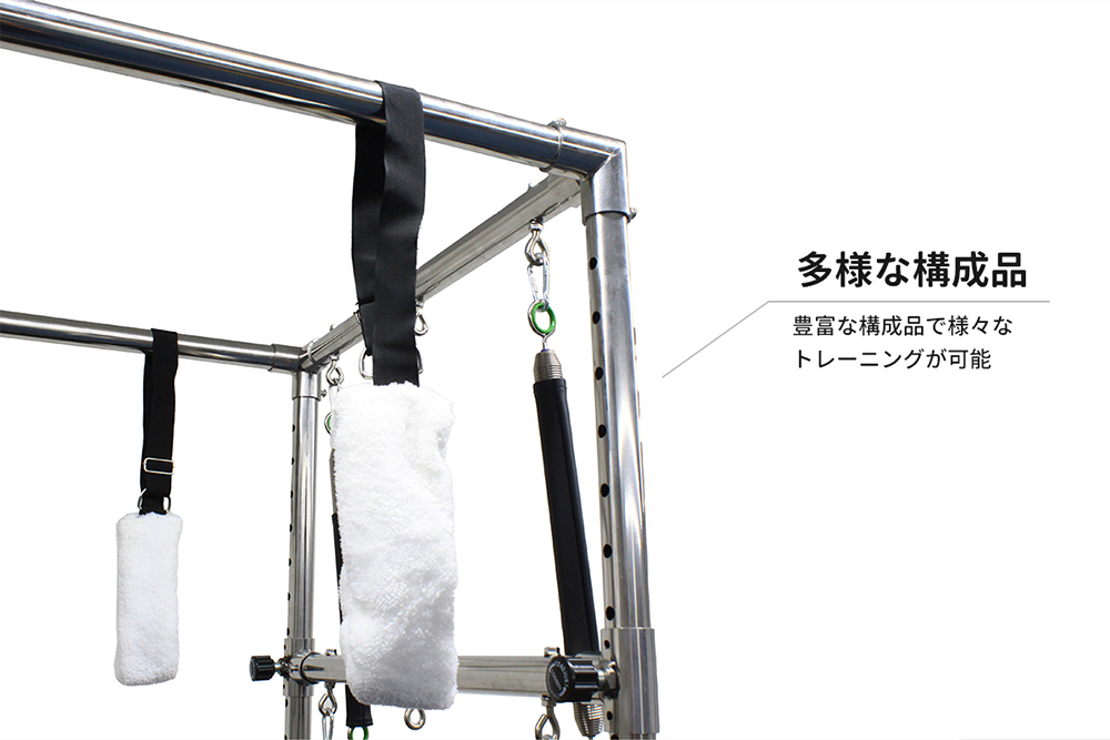 多彩なトレーニングが可能な複合機