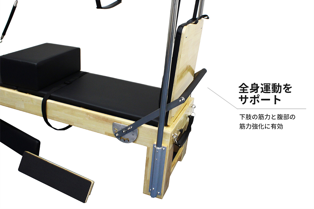 多彩なトレーニングが可能な複合機