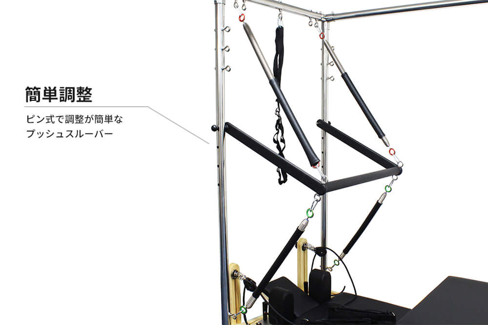 多彩なトレーニングが可能な複合機