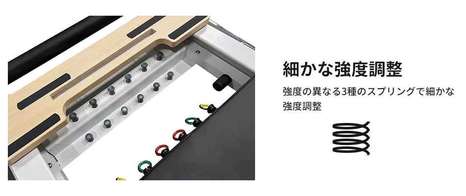 多彩なトレーニングが可能な複合機
