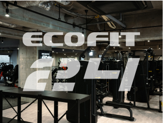 全国展開の24H無人運営ジムブランド【ECOFIT24】