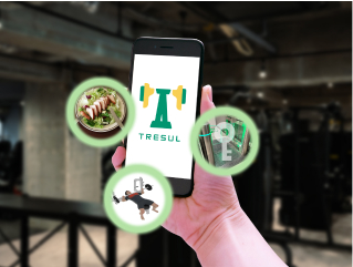 独自開発のジム運営特化型アプリケーション【TRESUL】